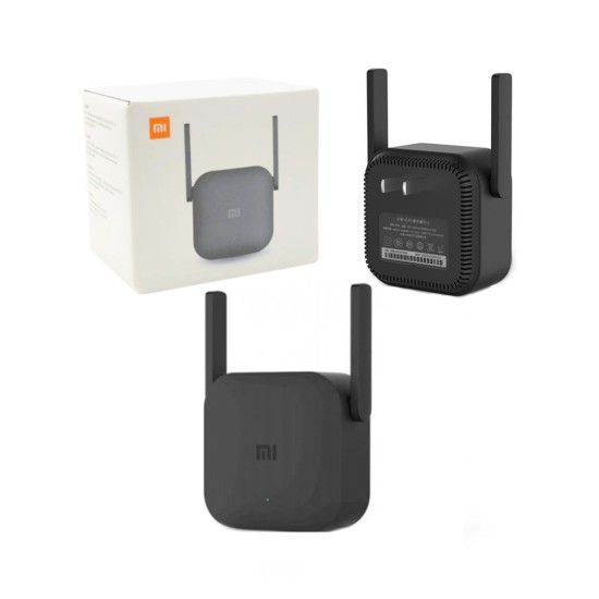 EXTENSOR DE RANGO WI-FI PRO XIAOMI MI DVB4235GL 300MBPS/2.4GHZ (REF NO-R03) NEGRO